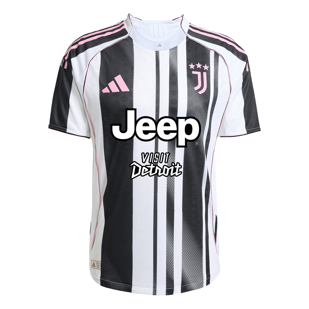 KALULU #15 Juventus Home Soccer Jersey 2025/26 Player Version - Soccerdeal