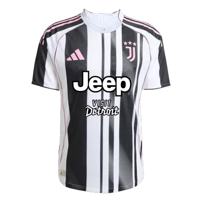 Authentic Juventus Home Soccer Jersey 2025/26 - Soccerdeal