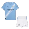 Manchester City Home Soccer Jersey Kit(Jersey+Shorts) 2025/26 - Soccerdeal