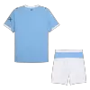 Manchester City Home Soccer Jersey Kit(Jersey+Shorts) 2025/26 - Soccerdeal