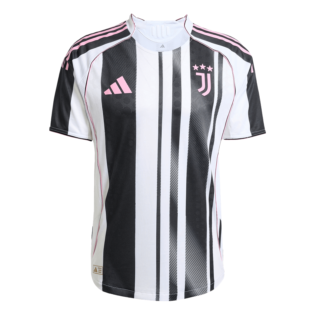 Juventus Home Soccer Jersey 2025/26 Player Version - Soccerdeal