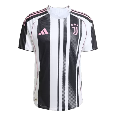 Authentic Juventus Home Soccer Jersey 2025/26 - Soccerdeal