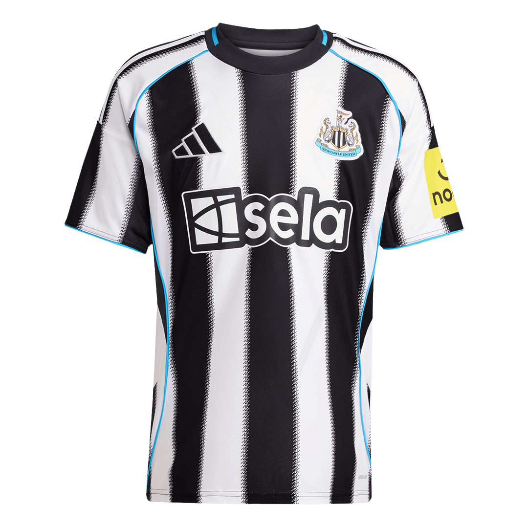Newcastle United Home Soccer Jersey 2025/26 - Soccerdeal