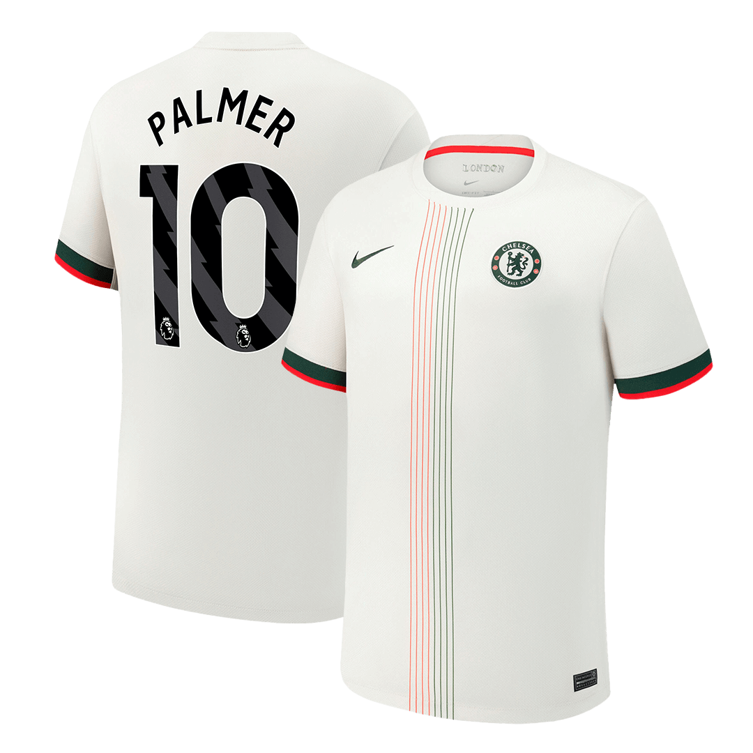 PALMER #10 Chelsea Away Soccer Jersey 2025/26 - Soccerdeal