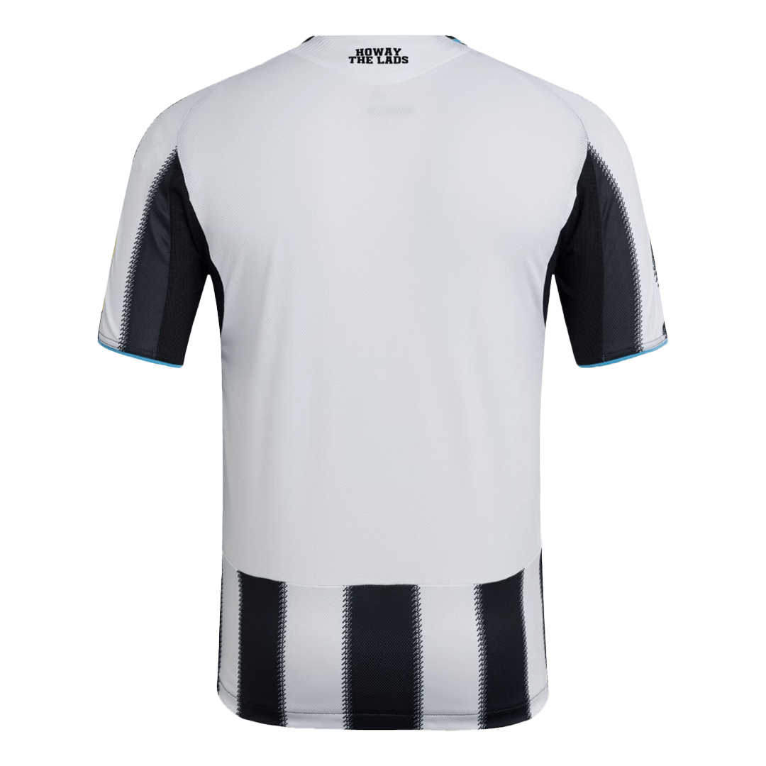 Authentic Newcastle United Home Soccer Jersey 2025/26 - Soccerdeal