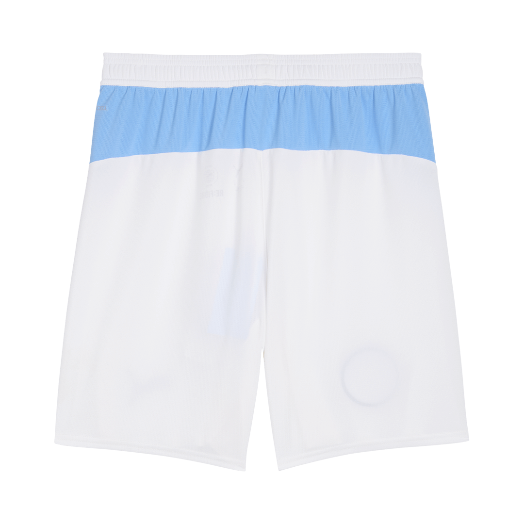 Manchester City Home Soccer Shorts 2025/26 - Soccerdeal