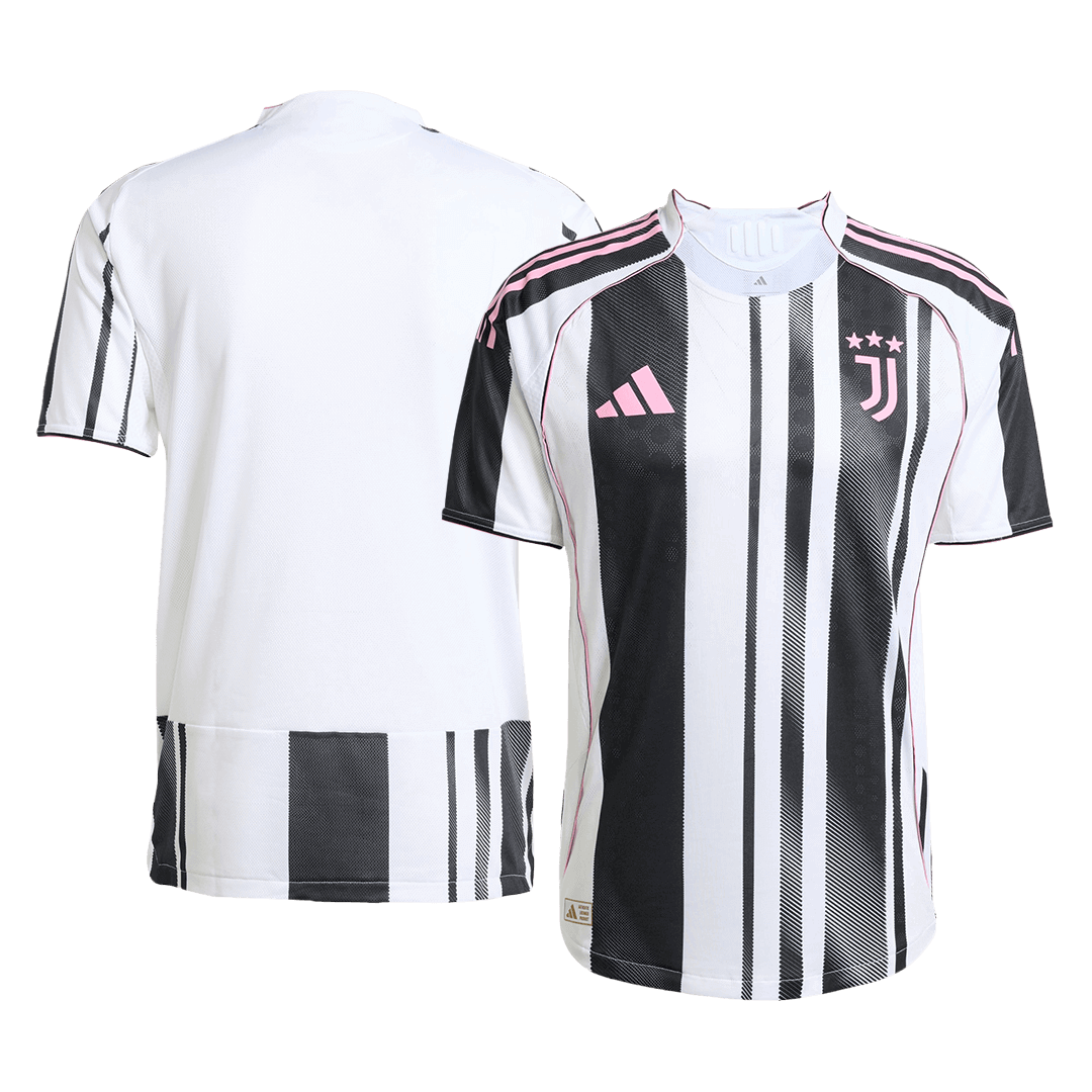 Juventus Home Soccer Jersey 2025/26 Player Version - Soccerdeal