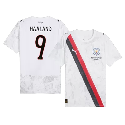 HAALAND #9 Manchester City KidSuper Soccer Jersey 2025/26 - Club World Cup - Soccerdeal