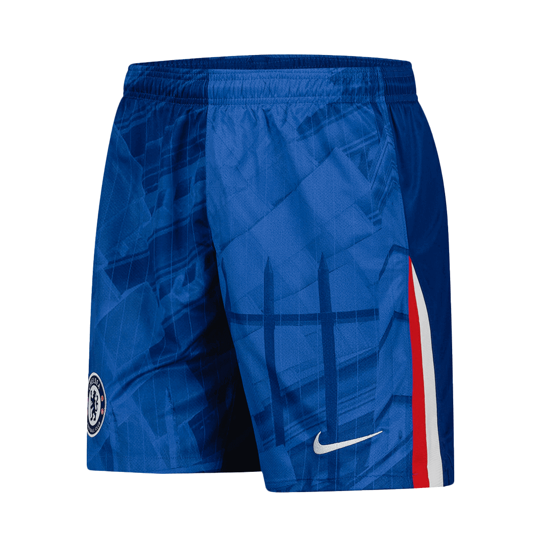 Chelsea Home Soccer Shorts 2025/26 - Soccerdeal