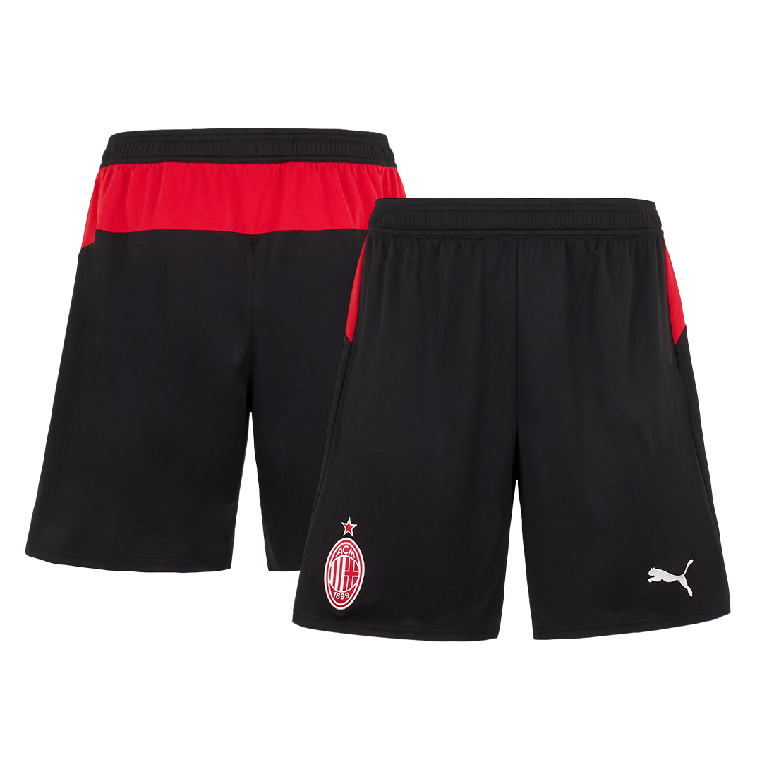 AC Milan Home Soccer Jersey Kit(Jersey+Shorts+Socks) 2025/26 - Soccerdeal