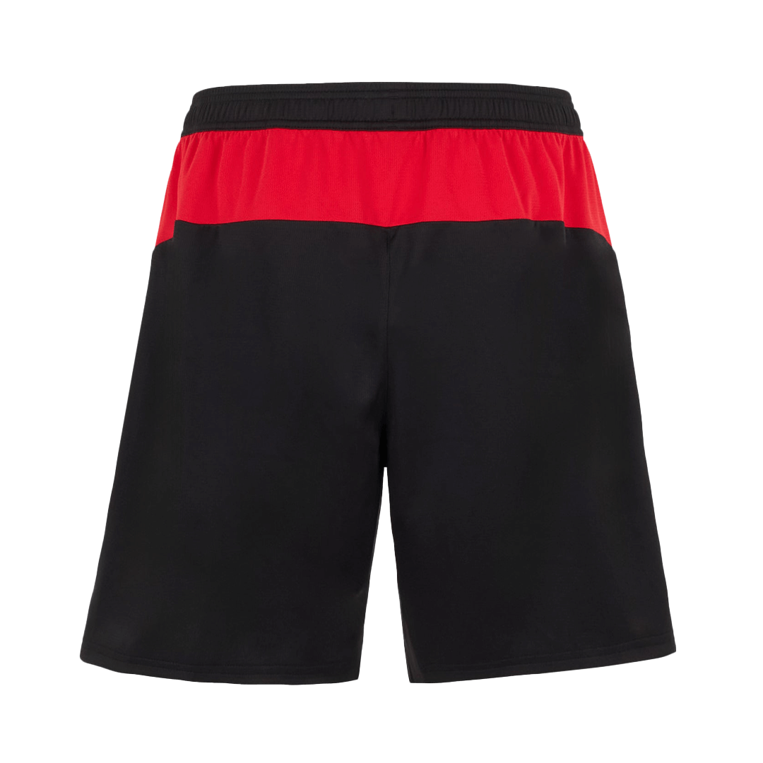 AC Milan Home Soccer Shorts 2025/26 - Soccerdeal