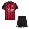 AC Milan Home Soccer Jersey Kit(Jersey+Shorts) 2025/26 - Soccerdeal