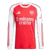 Arsenal Home Long Sleeve Soccer Jersey 2025/26 - Soccerdeal