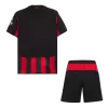 AC Milan Home Soccer Jersey Kit(Jersey+Shorts) 2025/26 - Soccerdeal
