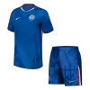 Chelsea Home Soccer Jersey Kit(Jersey+Shorts) 2025/26 - Soccerdeal