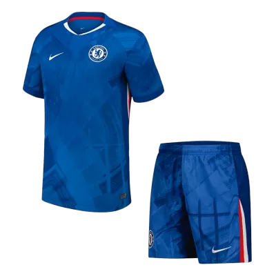 Chelsea Home Soccer Jersey Kit(Jersey+Shorts) 2025/26 - Soccerdeal