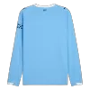 Manchester City Home Long Sleeve Soccer Jersey 2025/26 - Soccerdeal