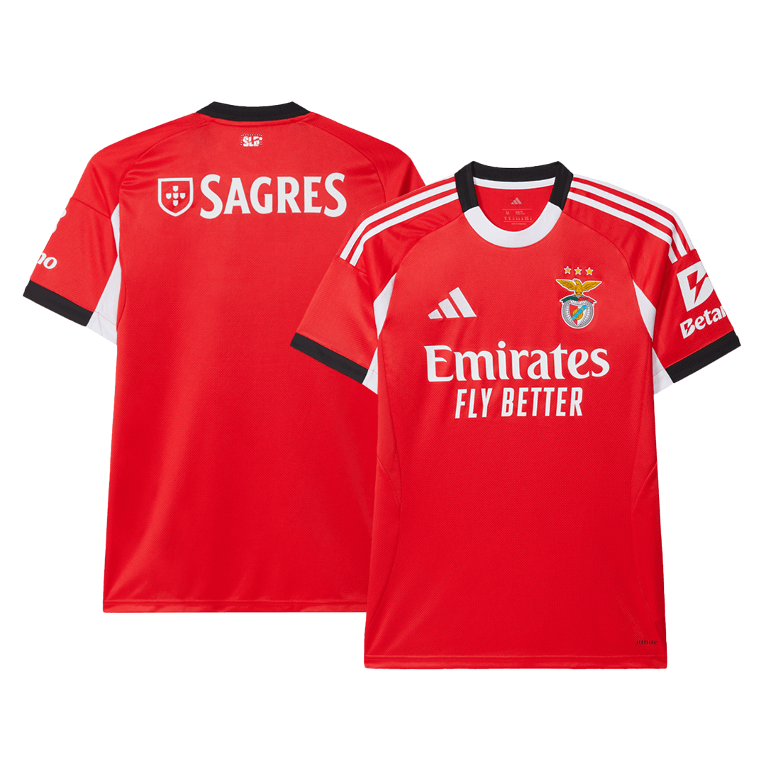 Benfica Home Soccer Jersey 2025/26 - Soccerdeal