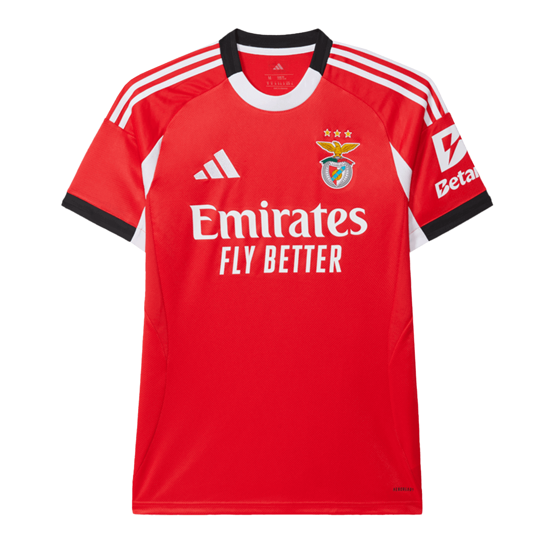Benfica Home Soccer Jersey 2025/26 - Soccerdeal