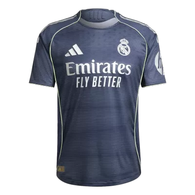 Authentic Real Madrid Away Soccer Jersey 2025/26 - Soccerdeal