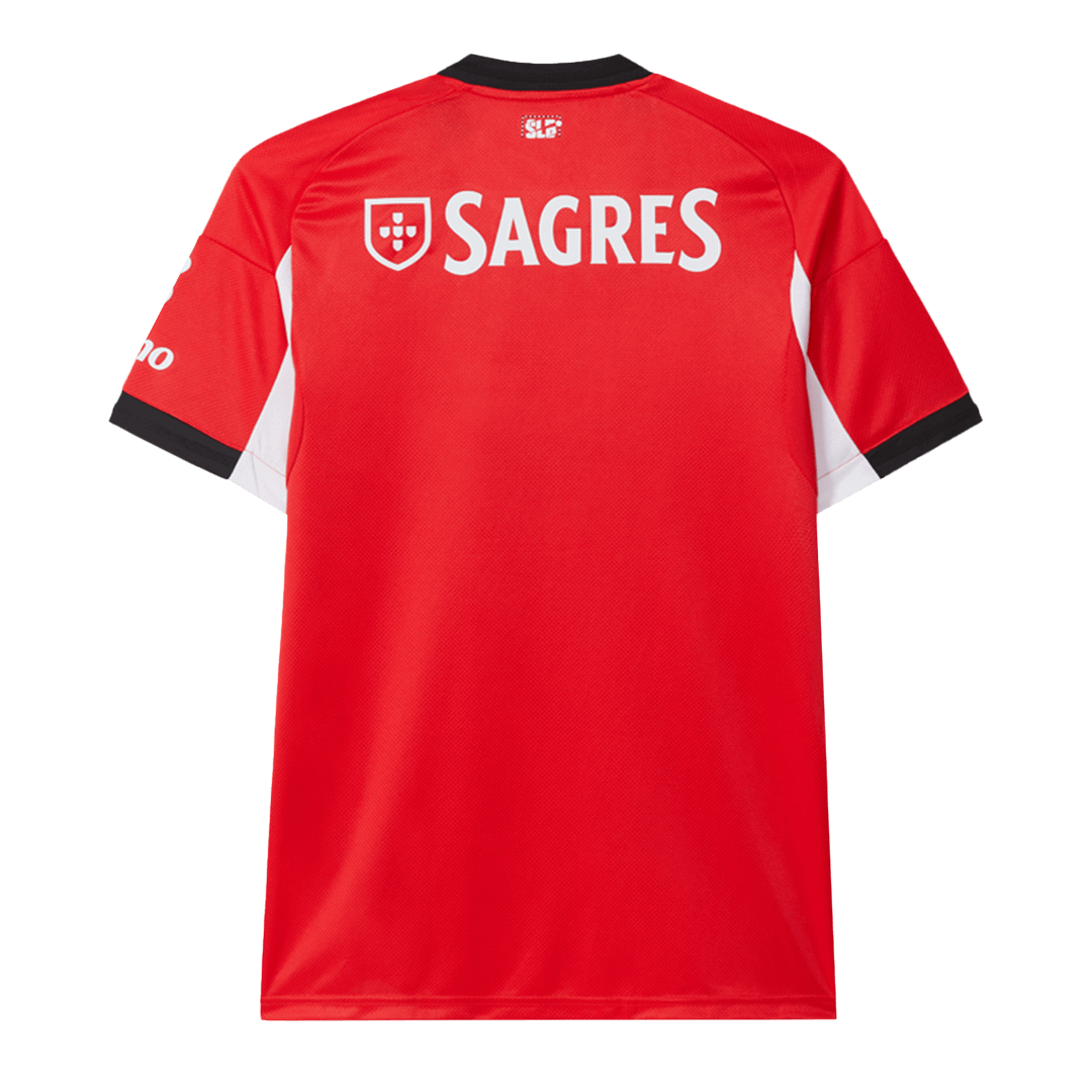 Benfica Home Soccer Jersey 2025/26 - Soccerdeal