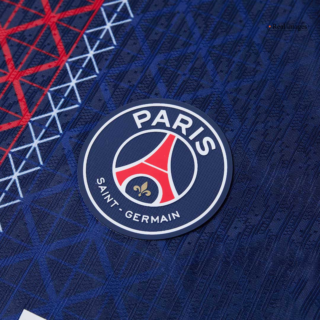 HAKIMI #2 PSG Home Soccer Jersey 2025/26 Player Version - Soccerdeal