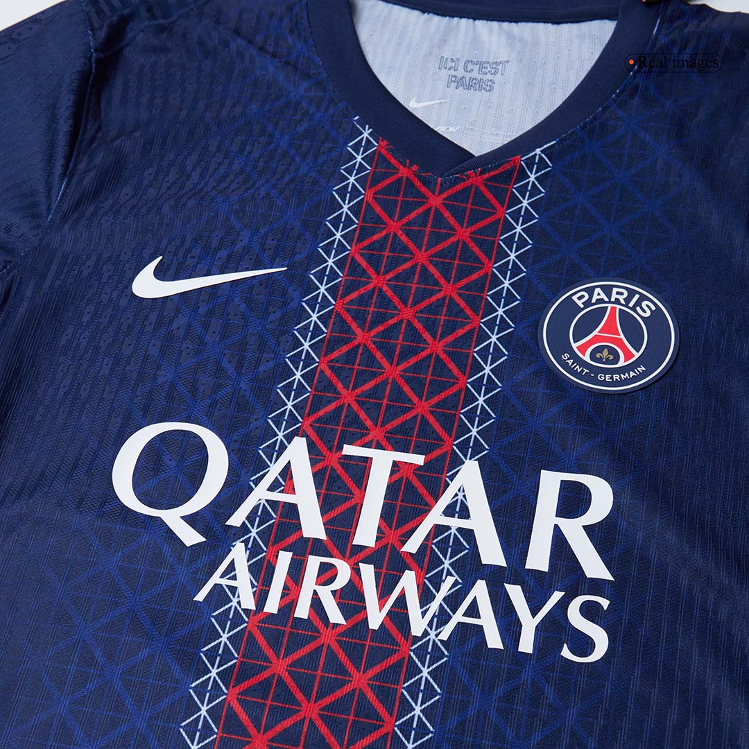 HAKIMI #2 PSG Home Soccer Jersey 2025/26 Player Version - Soccerdeal