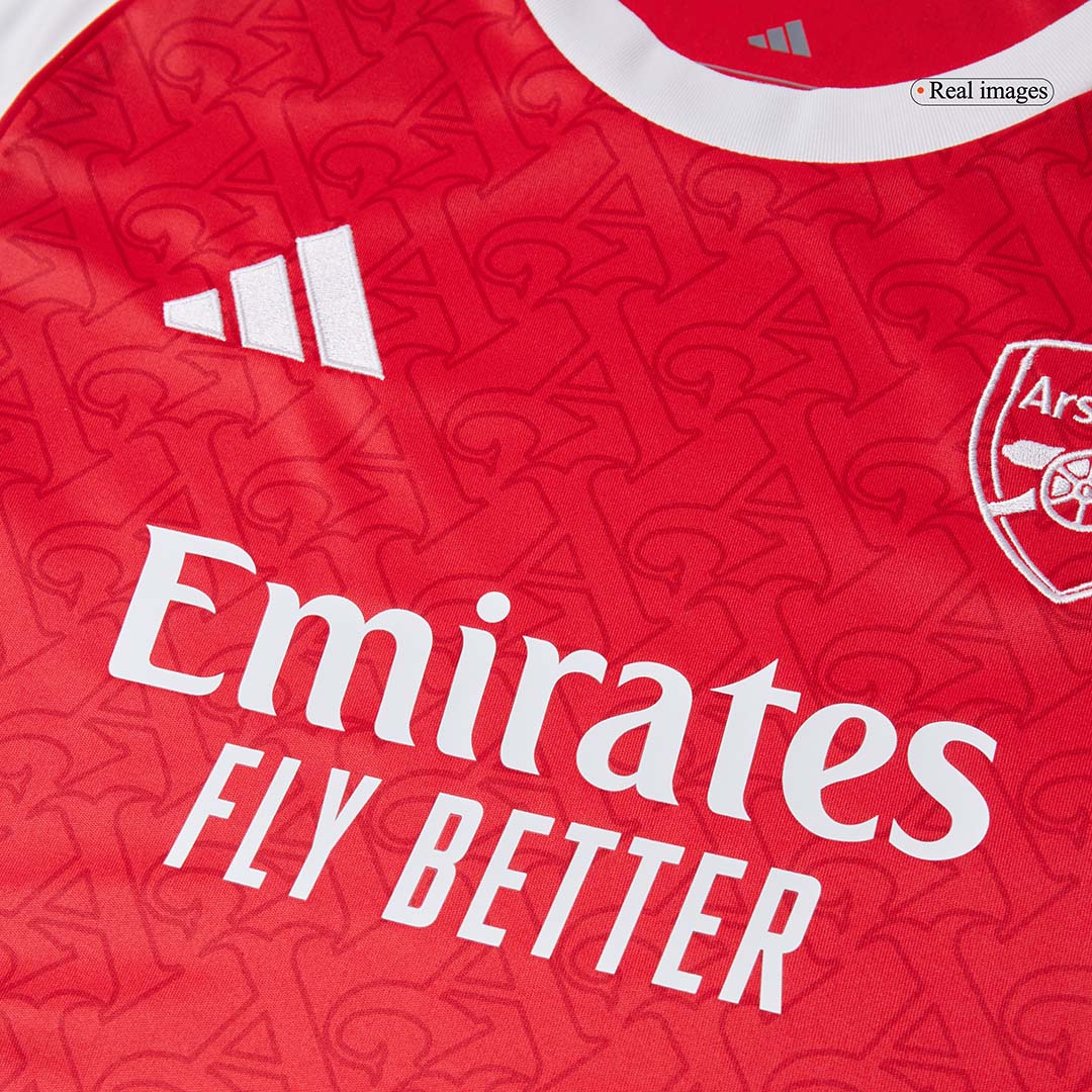 Women's Arsenal Home Soccer Jersey 2025/26 - Soccerdeal
