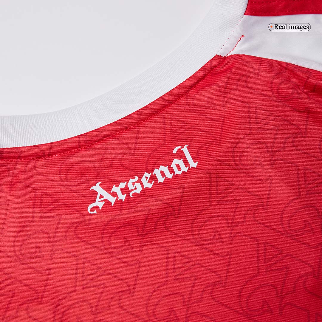 Women's Arsenal Home Soccer Jersey 2025/26 - Soccerdeal