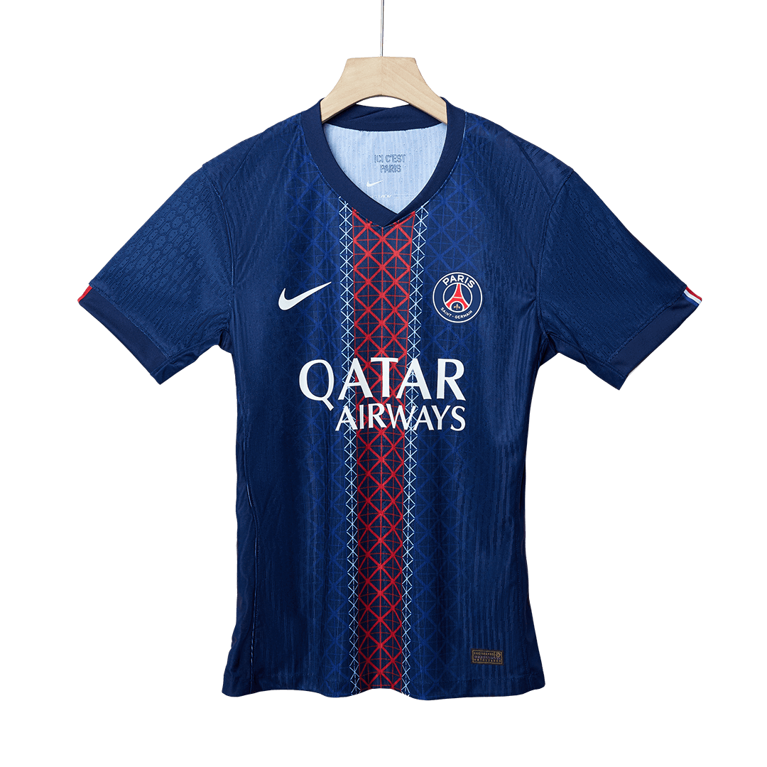 Authentic PSG Home Soccer Jersey 2025/26 - Soccerdeal
