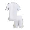 Kid's Real Madrid Home Soccer Jersey Kit(Jersey+Shorts) 2025/26 - Soccerdeal