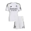 Kid's Real Madrid Home Soccer Jersey Kit(Jersey+Shorts) 2025/26 - Soccerdeal