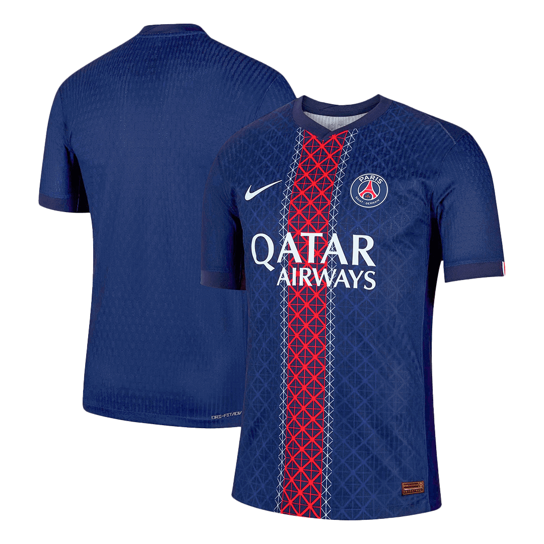 Authentic PSG Home Soccer Jersey 2025/26 - Soccerdeal