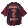 Retro 2000/01 Barcelona Home Soccer Jersey - Soccerdeal