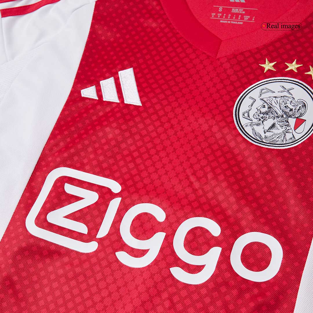 Ajax Home Soccer Jersey 2025/26 - Soccerdeal