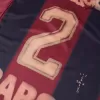 Retro 2000/01 Barcelona Home Soccer Jersey - Soccerdeal