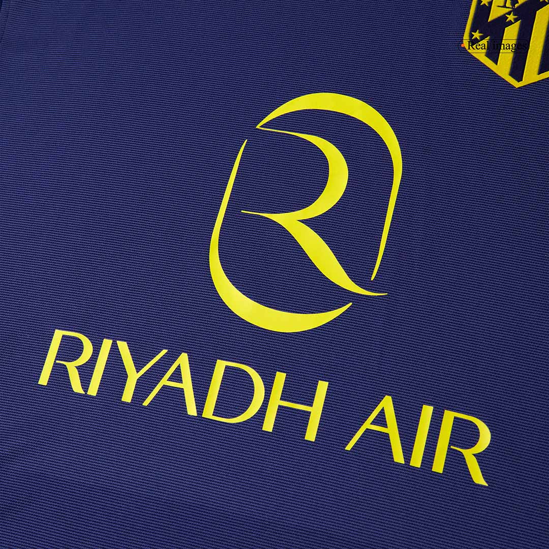 GRIEZMANN #7 Atletico Madrid Away Soccer Jersey 2025/26 - Soccerdeal