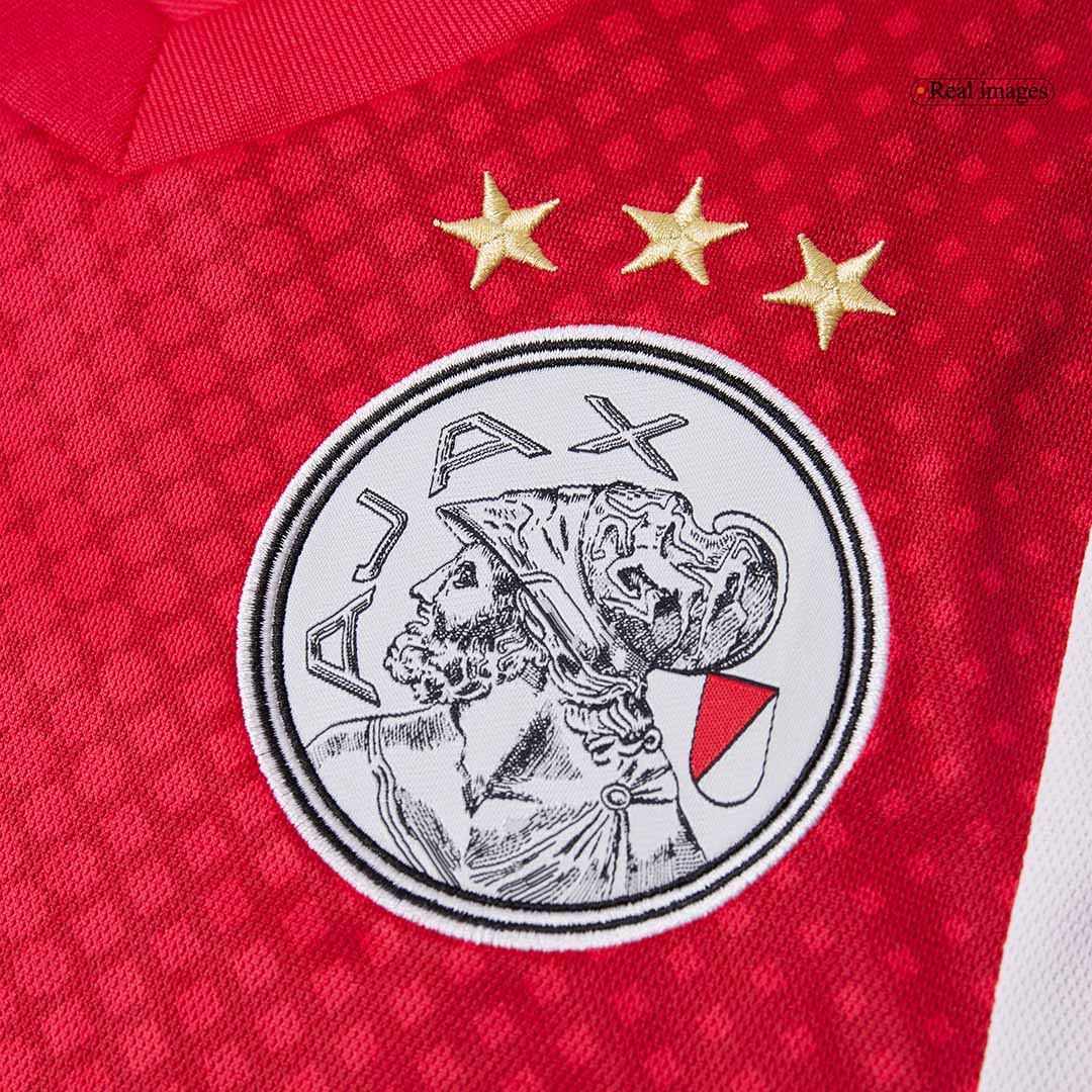 Ajax Home Soccer Jersey 2025/26 - Soccerdeal