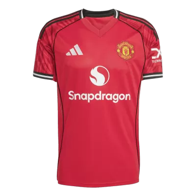 Manchester United Home Soccer Jersey 2025/26 - Soccerdeal
