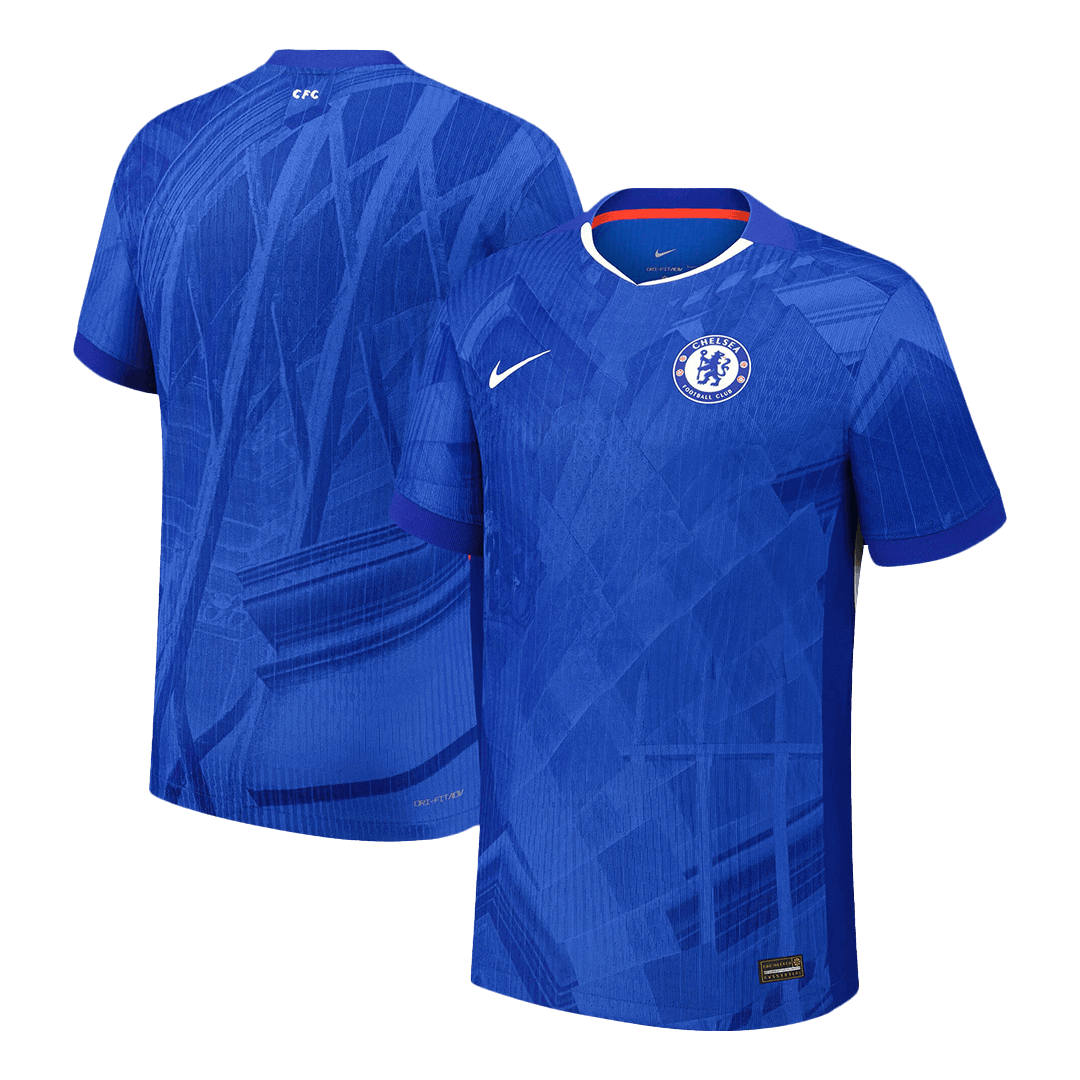 Chelsea Home Soccer Jersey 2025/26 Player Version - Soccerdeal