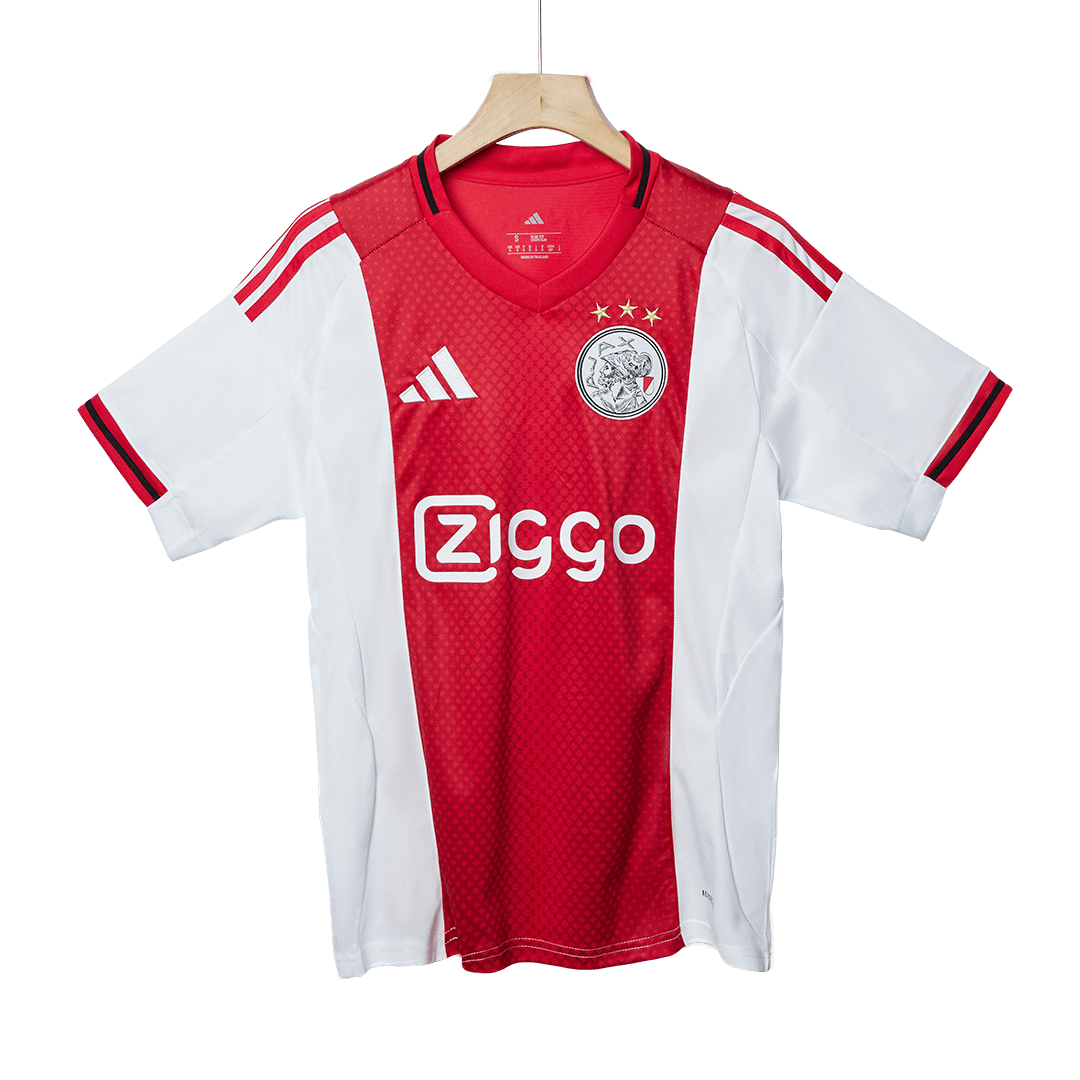 Ajax Home Soccer Jersey 2025/26 - Soccerdeal