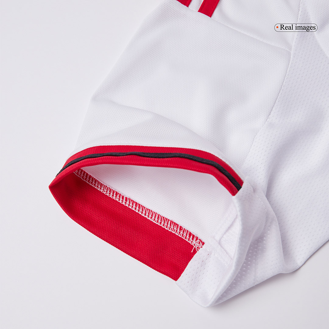 Ajax Home Soccer Jersey 2025/26 - Soccerdeal