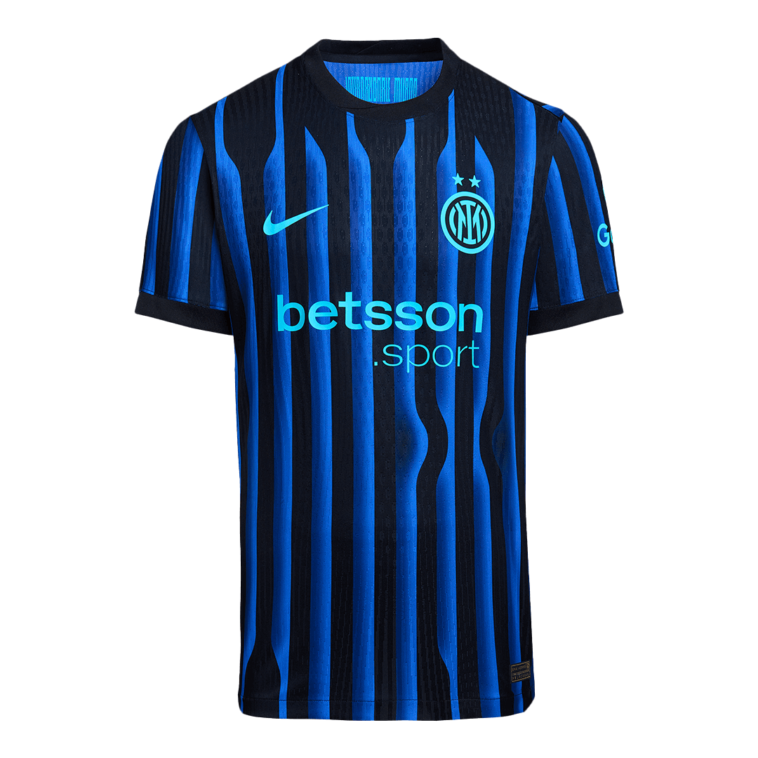 Authentic Inter Milan Home Soccer Jersey 2025/26 - Soccerdeal