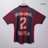 Retro 2000/01 Barcelona Home Soccer Jersey - Soccerdeal