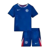 Kid's Chelsea Home Soccer Jersey Kit(Jersey+Shorts) 2025/26 - Soccerdeal