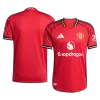 Authentic Manchester United Home Soccer Jersey 2025/26 - Soccerdeal