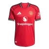 Authentic Manchester United Home Soccer Jersey 2025/26 - Soccerdeal
