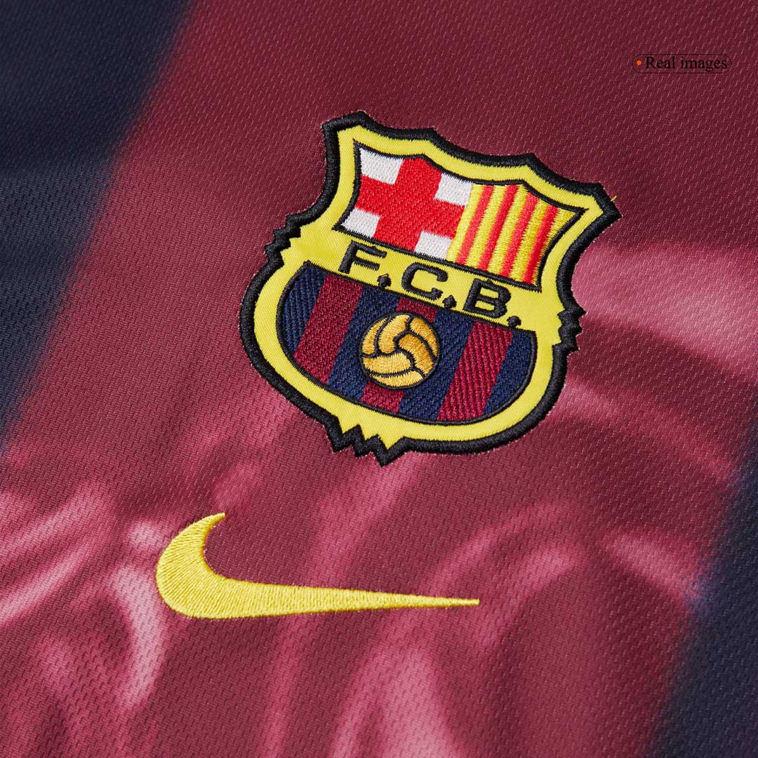 Retro 2000/01 Barcelona Home Soccer Jersey - Soccerdeal