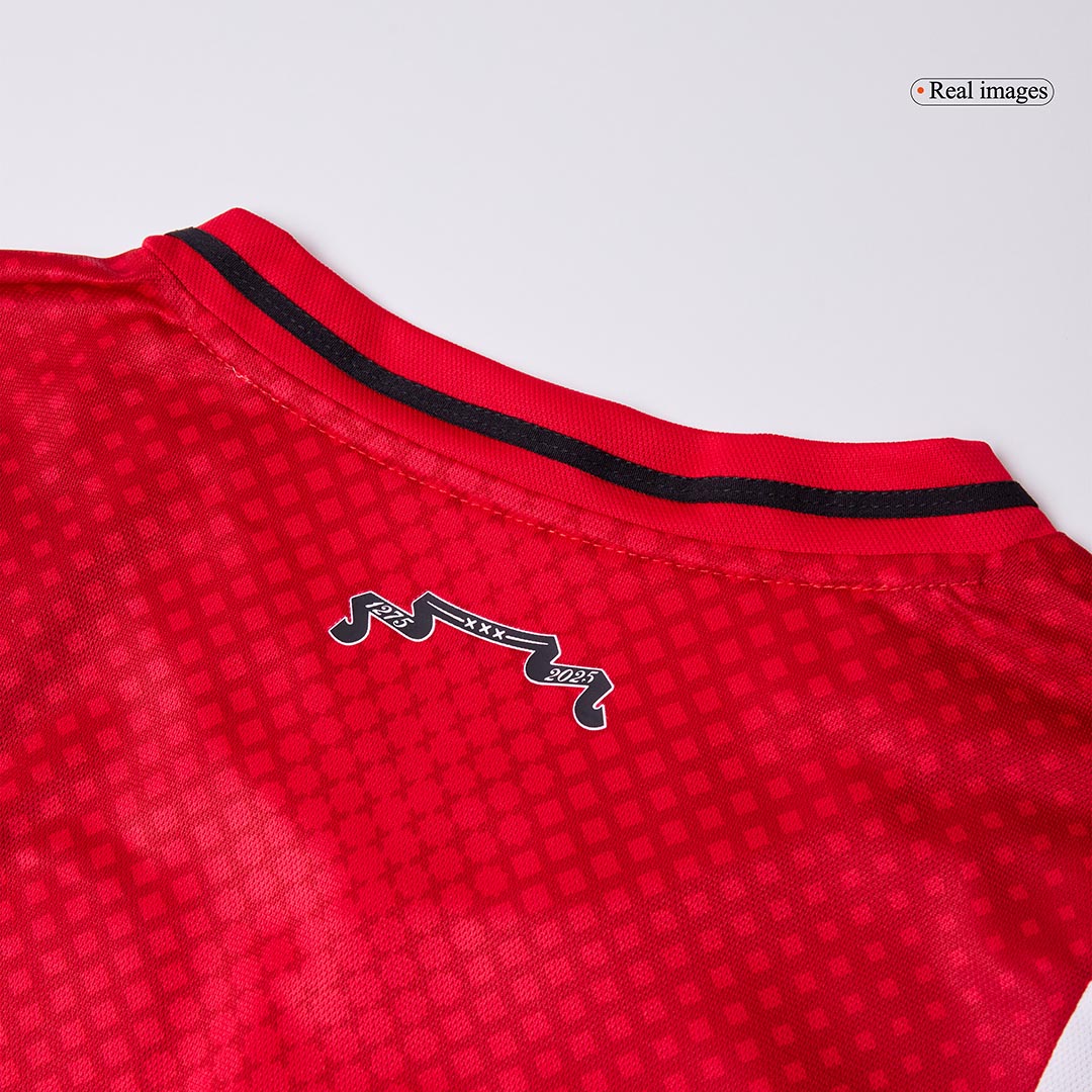 Ajax Home Soccer Jersey 2025/26 - Soccerdeal