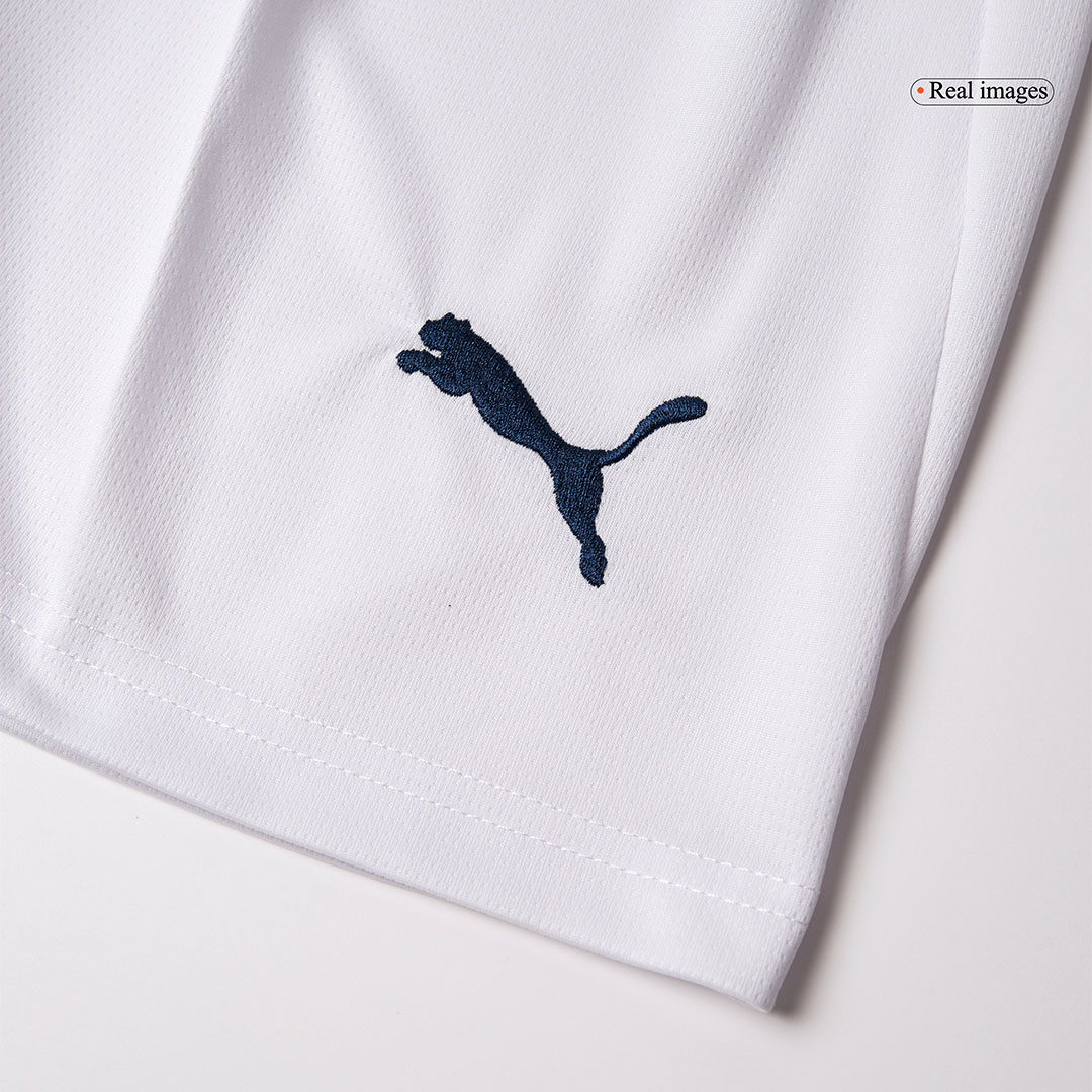 Manchester City Home Soccer Shorts 2025/26 - Soccerdeal